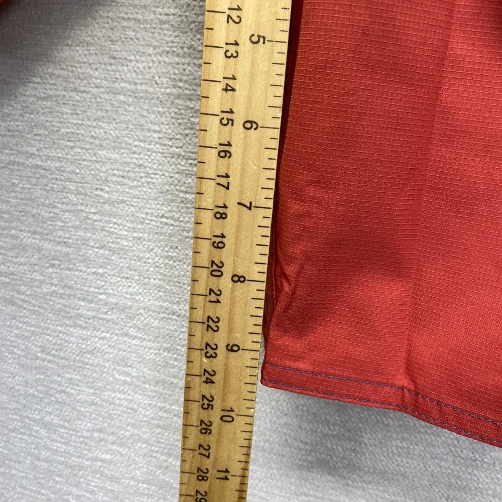 Patagonia Stretch Planing Board Shorts Mens 30 Red Striped 86611SP18 Swim Trunks